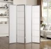 Seto 4-Panel Room Divider Screen, Silver